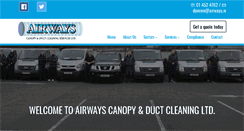 Desktop Screenshot of airways.ie