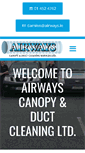 Mobile Screenshot of airways.ie