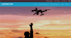 Desktop Screenshot of airways.co.nz