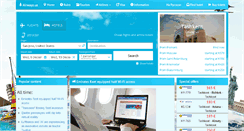 Desktop Screenshot of airways.uz