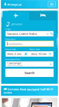 Mobile Screenshot of airways.uz