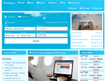 Tablet Screenshot of airways.uz